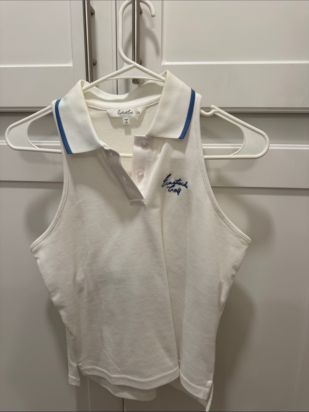 Collared Eastside Golf Polo Tank